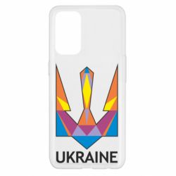 Чохол для Oppo Reno 5 4G Кольоровий герб - PrintSalon