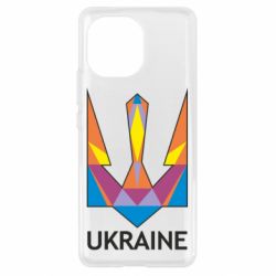 Чохол для Xiaomi Mi11 Кольоровий герб - PrintSalon