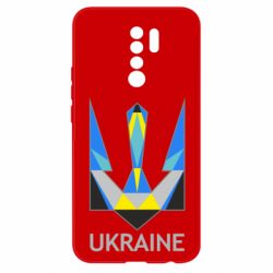 Чохол для Xiaomi Redmi 9 Кольоровий герб - PrintSalon