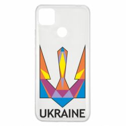 Чохол для Xiaomi Redmi 9c Кольоровий герб - PrintSalon