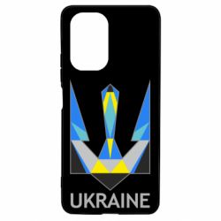 Чохол для Xiaomi Poco F3/K40 Кольоровий герб - PrintSalon