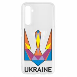 Чохол для Realme 6 Кольоровий герб - PrintSalon
