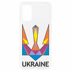 Чохол для Realme 7 Pro Кольоровий герб - PrintSalon