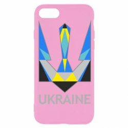Чохол для iPhone SE 2022 Кольоровий герб