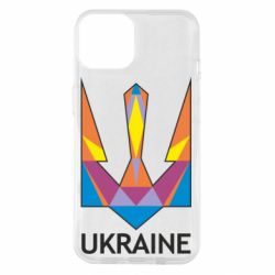 Чохол для iPhone 14 Кольоровий герб - PrintSalon