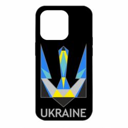 Чохол для iPhone 14 Pro Кольоровий герб