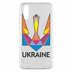 Чохол для Huawei P20 Кольоровий герб