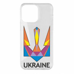 Чохол для iPhone 14 Pro Max Кольоровий герб - PrintSalon