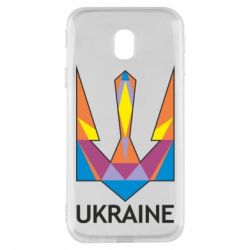Чохол для Samsung J3 2017 Кольоровий герб - PrintSalon