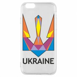 Жіноча футболка з V-подібним вирізом Кольоровий герб - PrintSalon