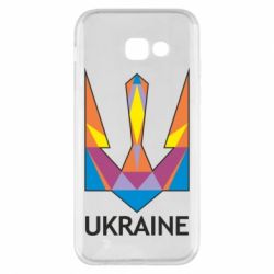 Чохол для Samsung A5 2017 Кольоровий герб - PrintSalon