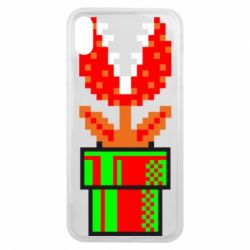 Чехол для iPhone Xs Max Цветок-людоед Супер Марио - PrintSalon