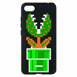 Чехол для Xiaomi Redmi 6A Цветок-людоед Супер Марио