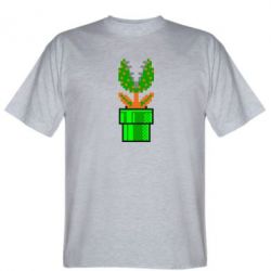 Мужская футболка Stedman Цветок-людоед Супер Марио