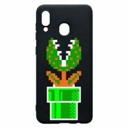 Чохол для Samsung A30 Квітка-людожер Супер Маріо-PrintSalon Чохол для Samsung A30 Квітка-людожер Супер Маріо