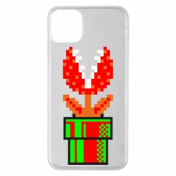 Чохол для iPhone 11 Pro Max Квітка-людожер Супер Маріо