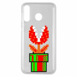 Чехол для Samsung M30 Цветок-людоед Супер Марио