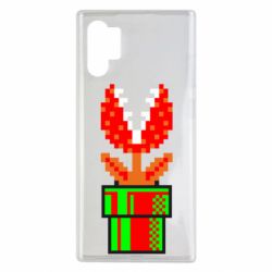 Чохол для Samsung Note 10 Plus Квітка-людожер Супер Маріо-PrintSalon Чохол для Samsung Note 10 Plus Квітка-людожер Супер Маріо