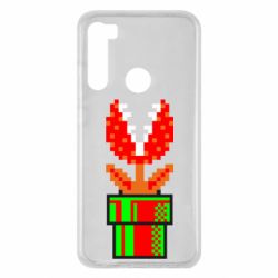 Чохол для Xiaomi Redmi Note 8 Квітка-людожер Супер Маріо-PrintSalon Чохол для Xiaomi Redmi Note 8 Квітка-людожер Супер Маріо