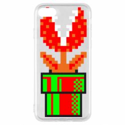 Чехол для iPhone SE 2020 Цветок-людоед Супер Марио-PrintSalon Чехол для iPhone SE 2020 Цветок-людоед Супер Марио
