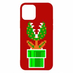 Чехол для iPhone 12 Цветок-людоед Супер Марио - PrintSalon
