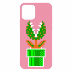 Чехол для iPhone 12 Pro Цветок-людоед Супер Марио-PrintSalon Чехол для iPhone 12 Pro Цветок-людоед Супер Марио