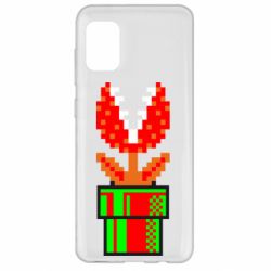 Чохол для Samsung A31 Квітка-людожер Супер Маріо-PrintSalon Чохол для Samsung A31 Квітка-людожер Супер Маріо