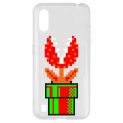 Чехол для Samsung A01/M01 Цветок-людоед Супер Марио-PrintSalon Чехол для Samsung A01/M01 Цветок-людоед Супер Марио