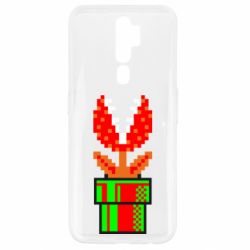 Чехол для Oppo A5/A9 2020 Цветок-людоед Супер Марио - PrintSalon