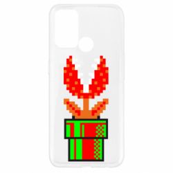 Чехол для Oppo A52/A72/A92 Цветок-людоед Супер Марио - PrintSalon
