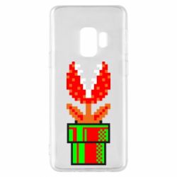 Чохол для Samsung S9 Квітка-людожер Супер Маріо-PrintSalon Чохол для Samsung S9 Квітка-людожер Супер Маріо