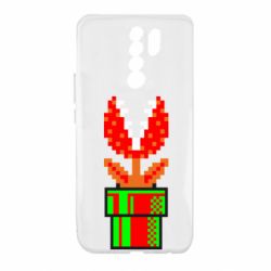 Чехол для Xiaomi Redmi 9 Цветок-людоед Супер Марио-PrintSalon Чехол для Xiaomi Redmi 9 Цветок-людоед Супер Марио