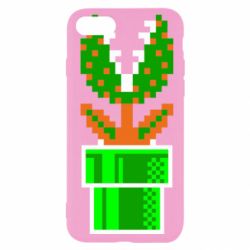 Чехол для iPhone SE 2022 Цветок-людоед Супер Марио - PrintSalon