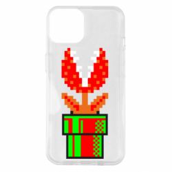 Чехол для iPhone 14 Цветок-людоед Супер Марио - PrintSalon