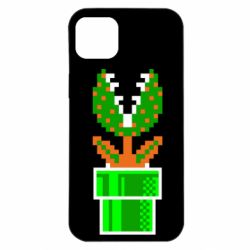 Чехол для iPhone 14 Plus Цветок-людоед Супер Марио - PrintSalon