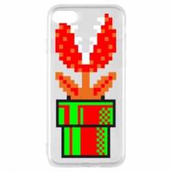 Чехол для iPhone 8 Цветок-людоед Супер Марио-PrintSalon Чехол для iPhone 8 Цветок-людоед Супер Марио