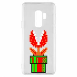 Чехол для Samsung S9+ Цветок-людоед Супер Марио - PrintSalon