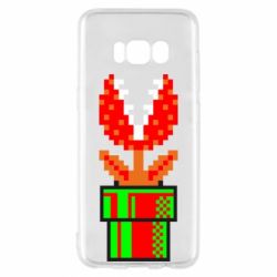 Чехол для Samsung S8 Цветок-людоед Супер Марио - PrintSalon
