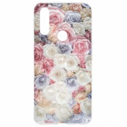 Чехол для Oppo A31 Цветы - PrintSalon