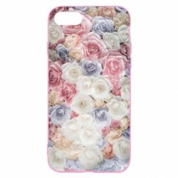 Чехол для iPhone SE 2020 Цветы - PrintSalon