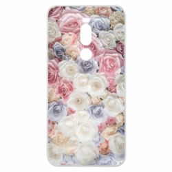 Чехол для Meizu Note 8 Цветы - PrintSalon