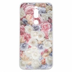 Чехол для Meizu X8 Цветы - PrintSalon