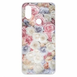 Чехол для Xiaomi Mi A2 Цветы - PrintSalon