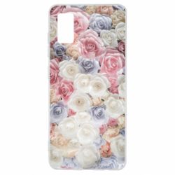 Чехол для Samsung A41 Цветы - PrintSalon
