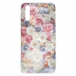 Чехол для Huawei P20 Цветы - PrintSalon