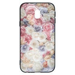 Чехол для Samsung J3 2017 Цветы - PrintSalon
