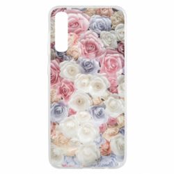 Чехол для Samsung A50 Цветы - PrintSalon