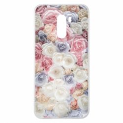 Чехол для Xiaomi Pocophone F1 Цветы - PrintSalon
