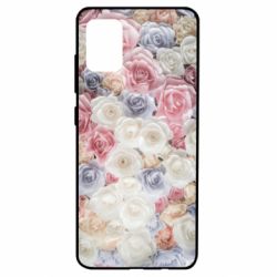 Чехол для Samsung A51 Цветы - PrintSalon