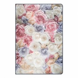 Блокнот с принто Цветы - PrintSalon